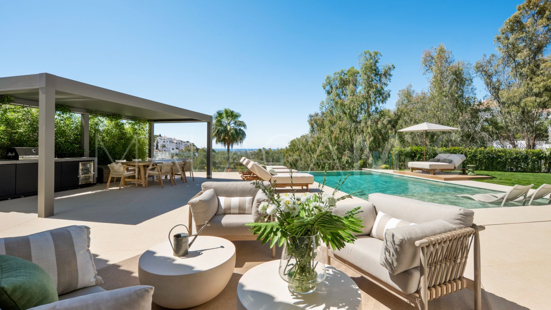 Villa for sale in El Herrojo