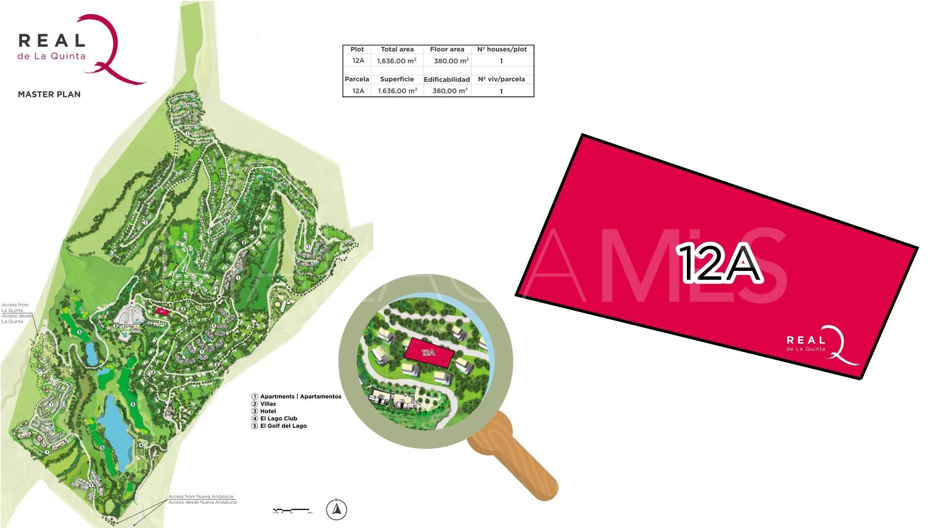 Plot in Real de La Quinta for sale