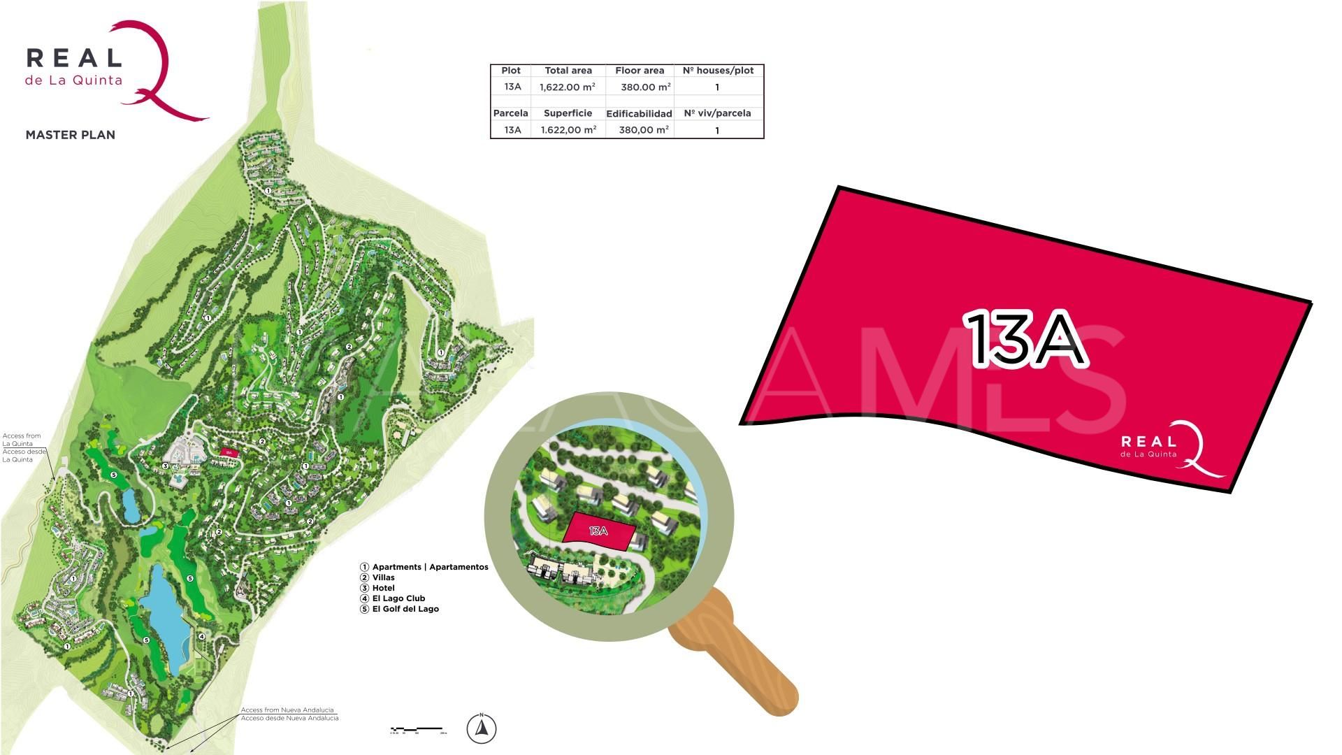 Plot in Real de La Quinta for sale