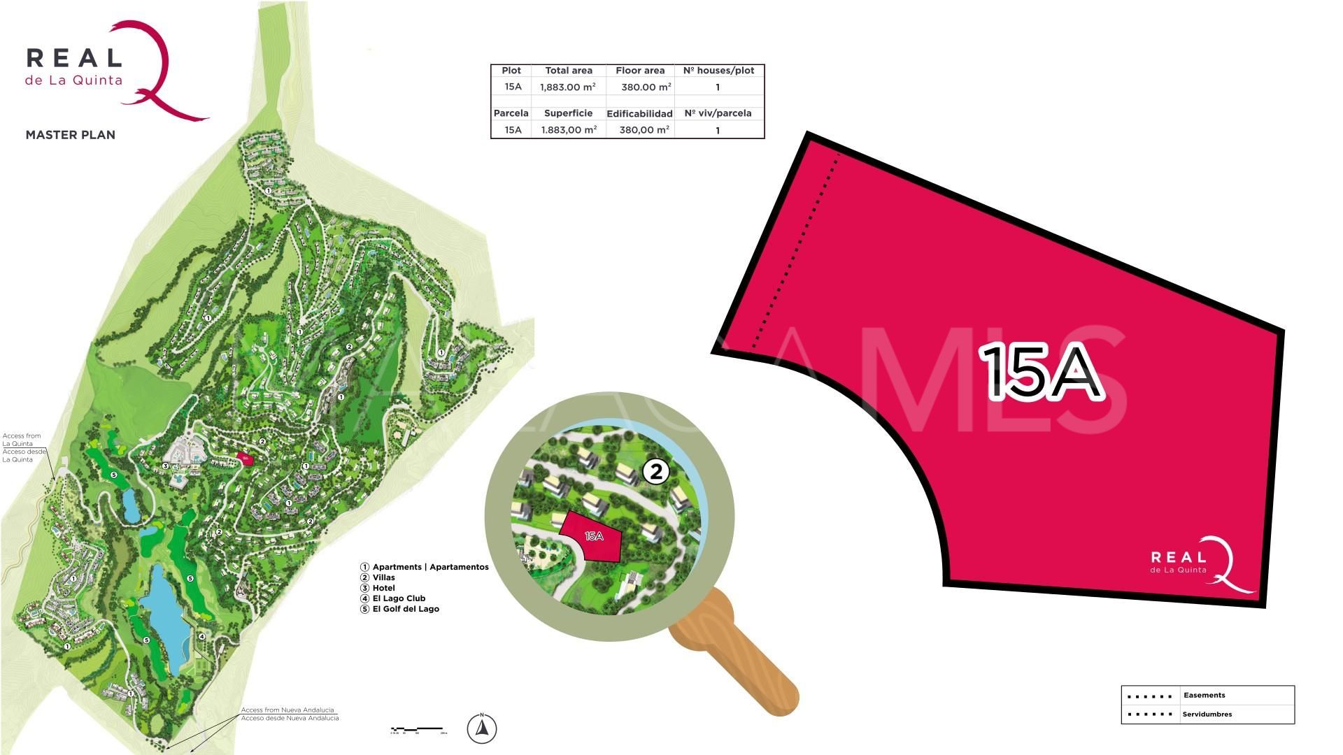 Plot in Real de La Quinta for sale