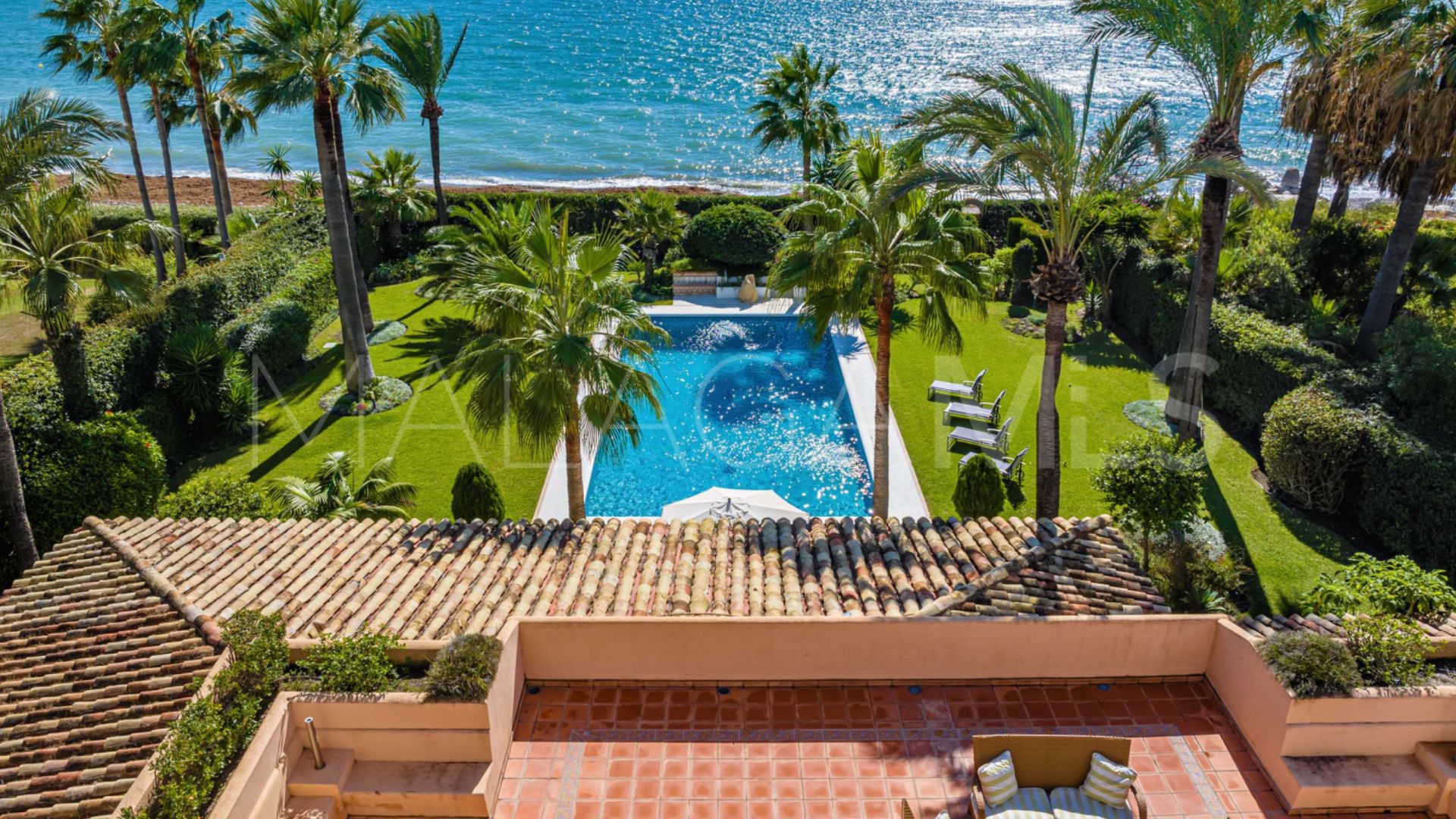 Villa for sale in Paraiso Barronal