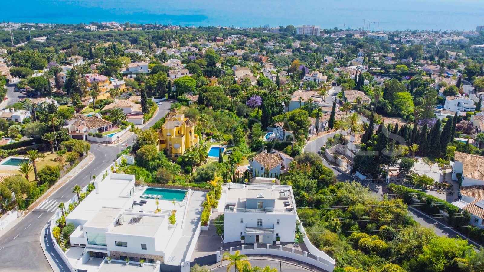 Villa for sale in El Rosario