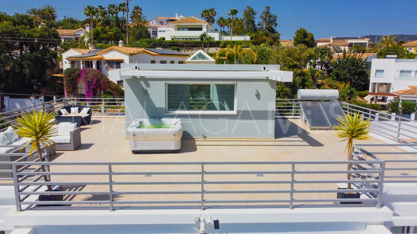 Villa for sale in El Rosario