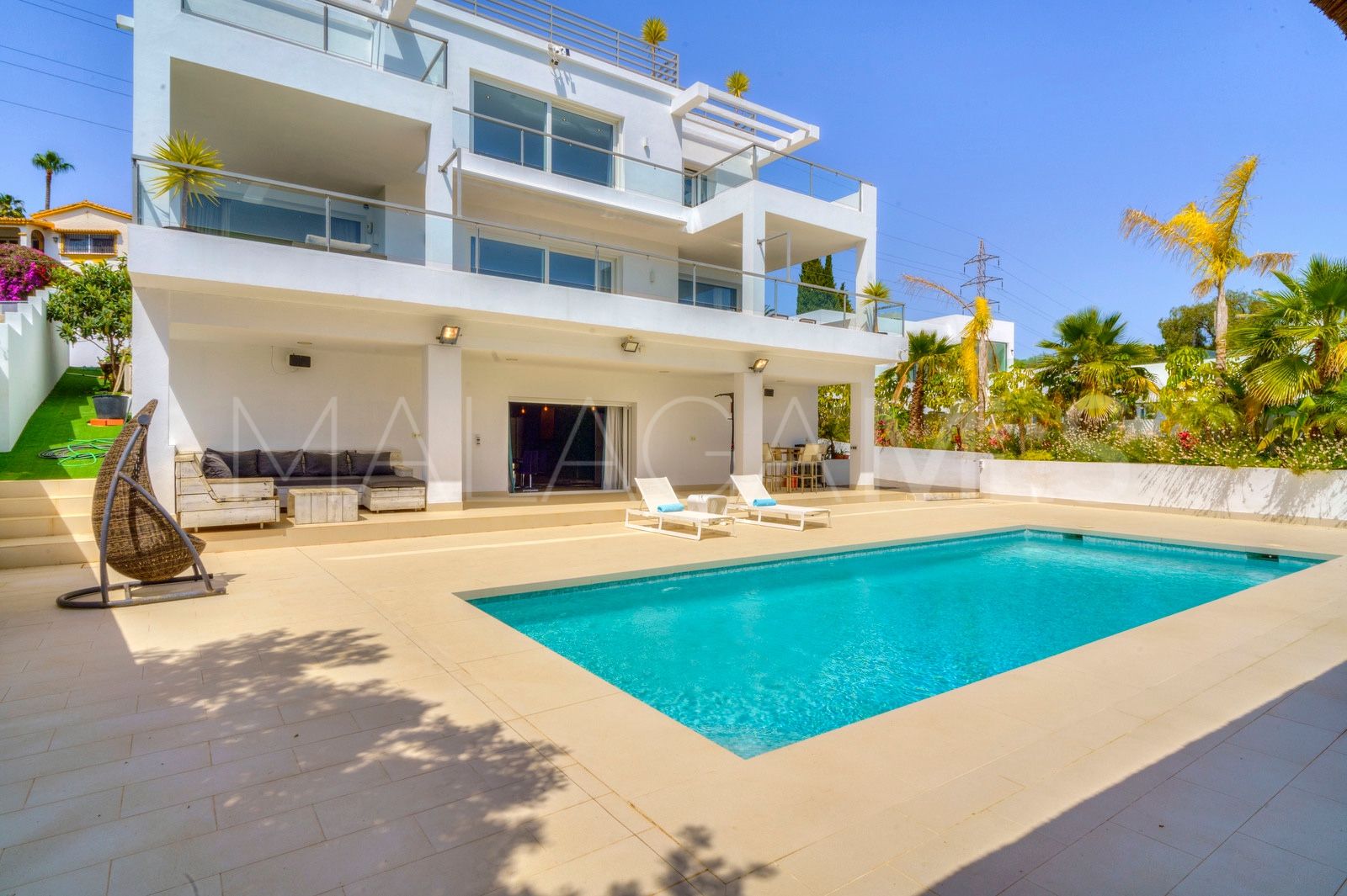 Villa for sale in El Rosario