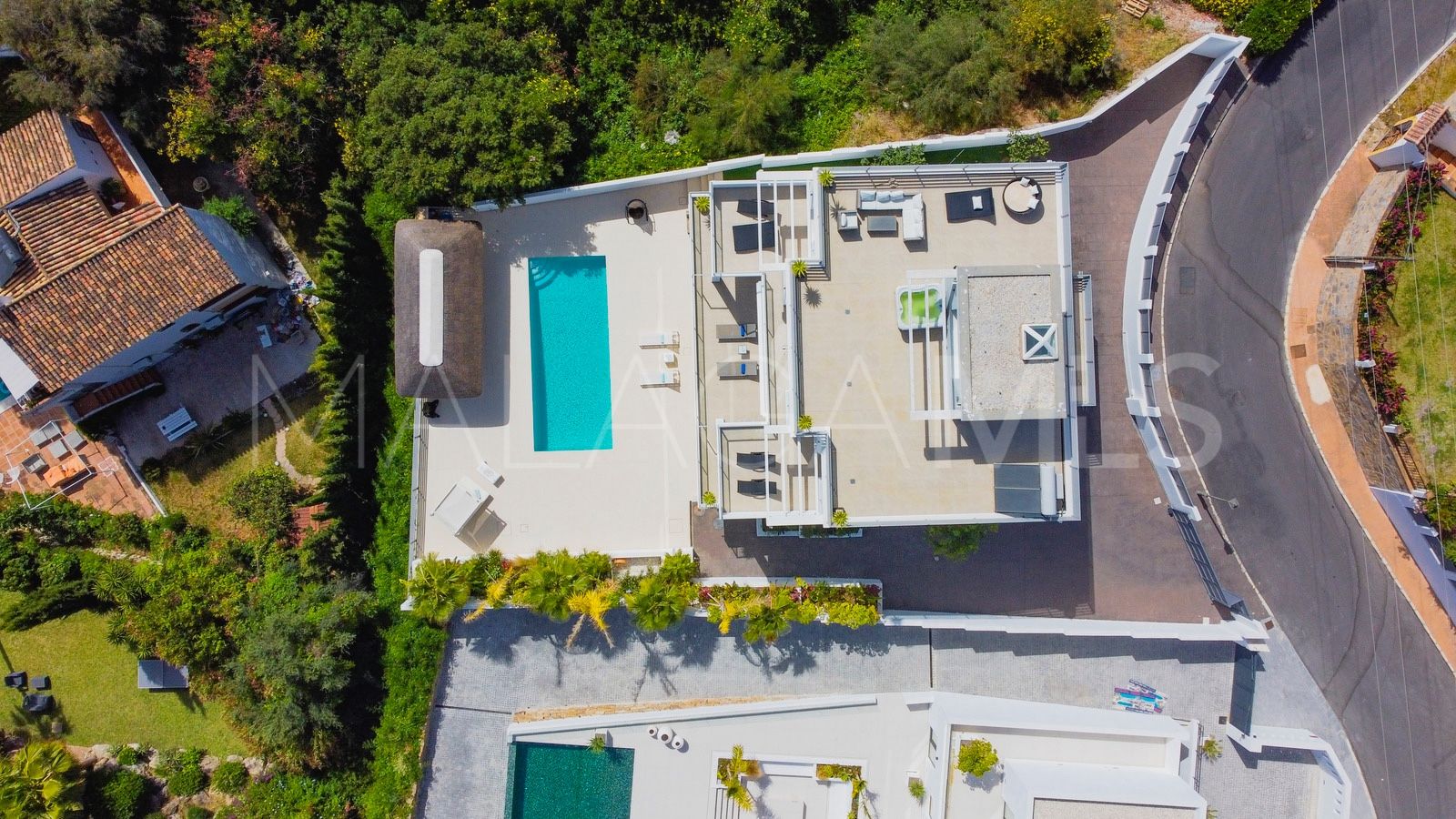 Villa for sale in El Rosario