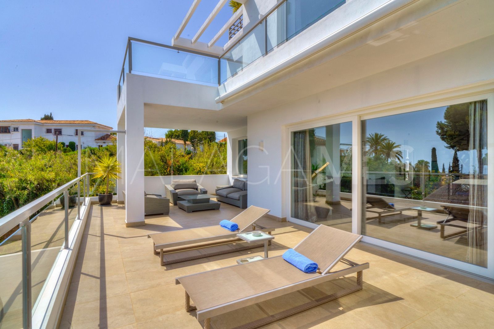 Villa for sale in El Rosario