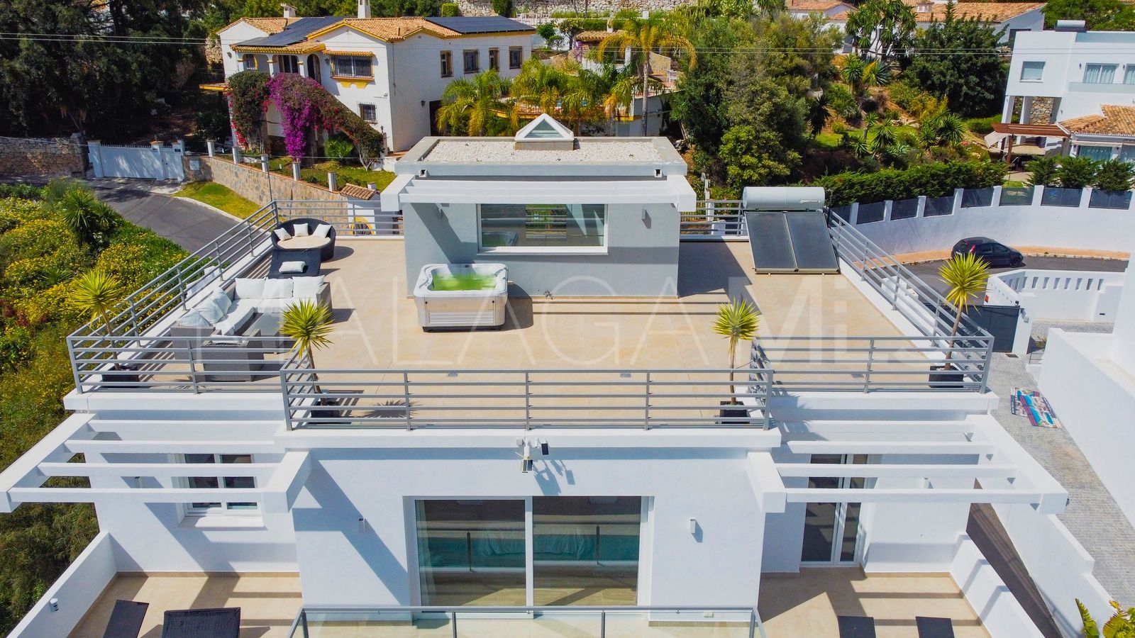 Villa for sale in El Rosario
