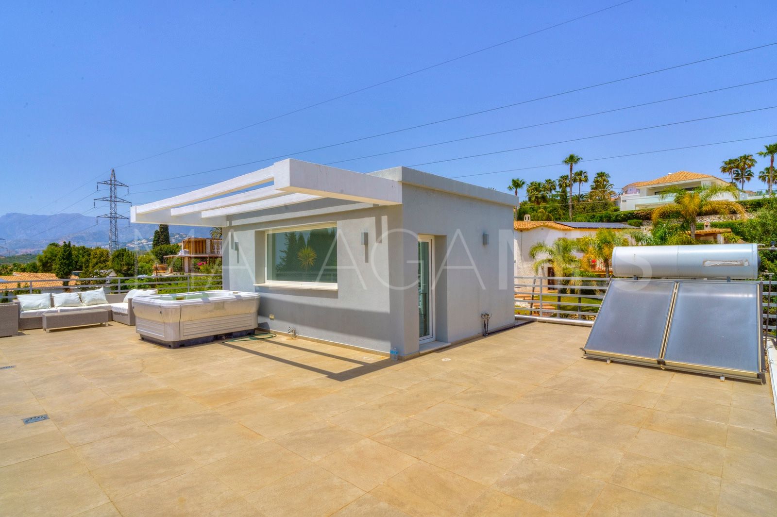 Villa for sale in El Rosario