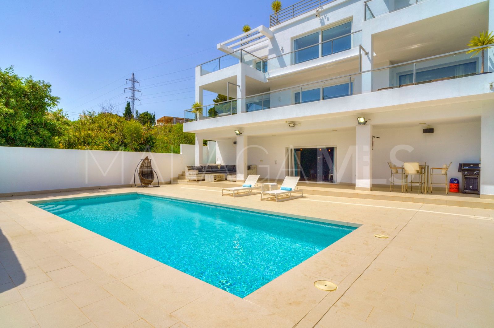 Villa for sale in El Rosario