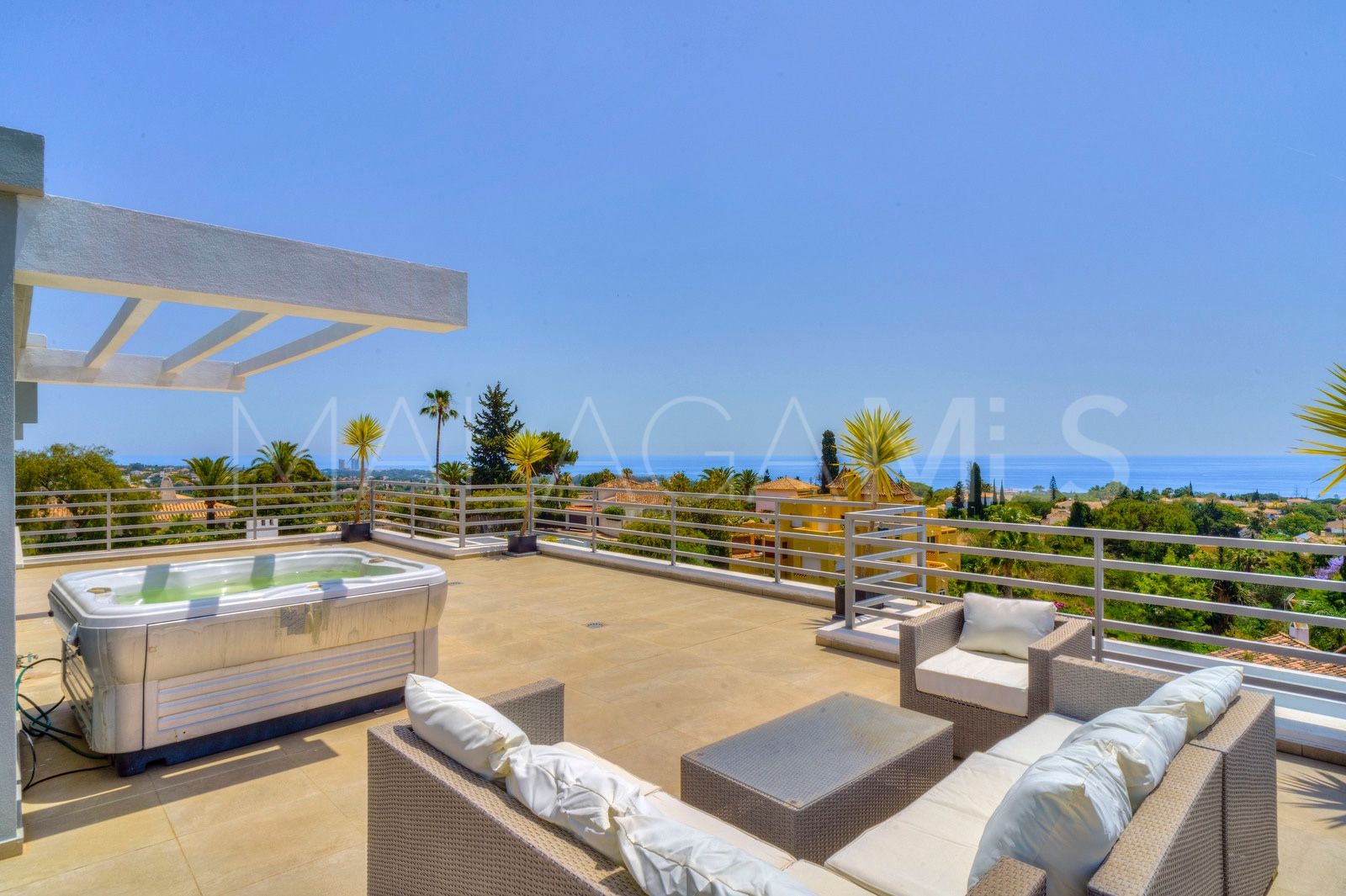 Villa for sale in El Rosario
