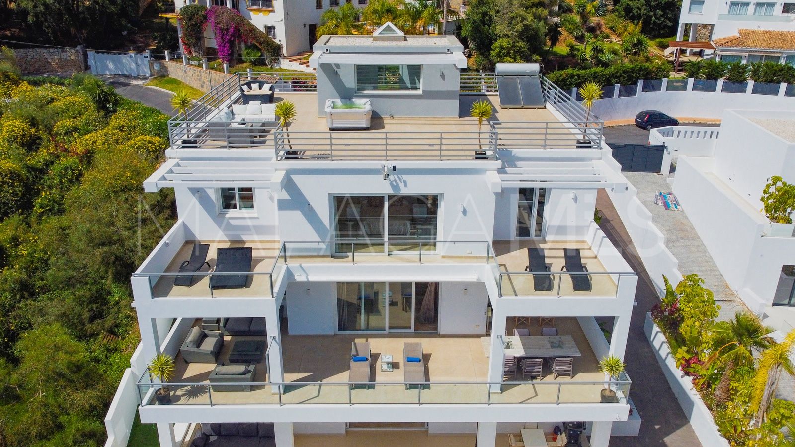 Villa for sale in El Rosario