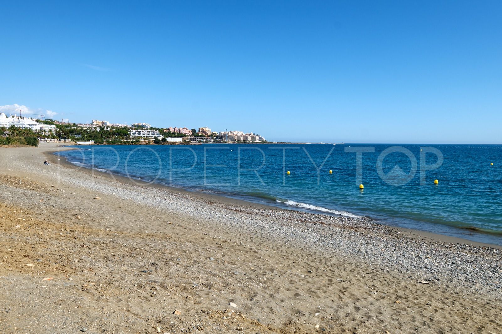 Duplex penthouse for sale in Bahía de Estepona