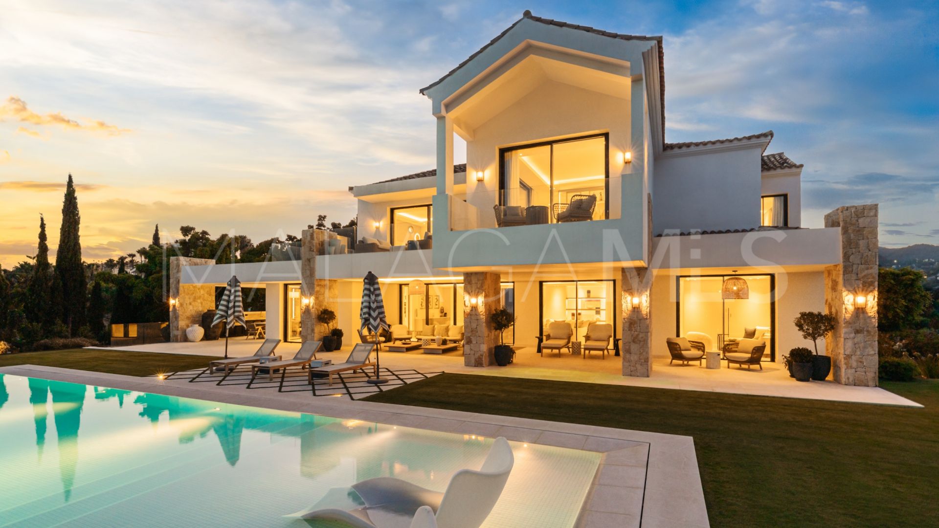 Villa for sale in El Herrojo