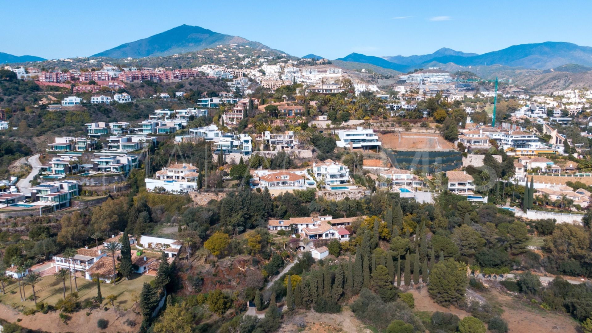 Villa for sale in El Herrojo