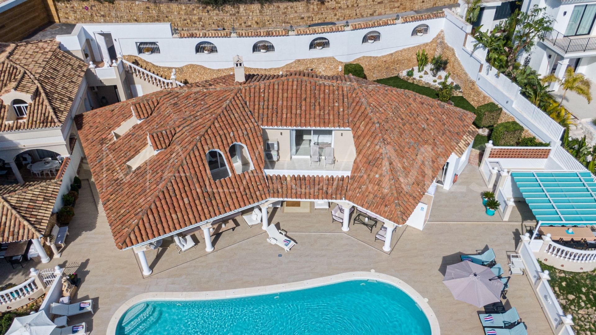 Villa for sale in El Herrojo