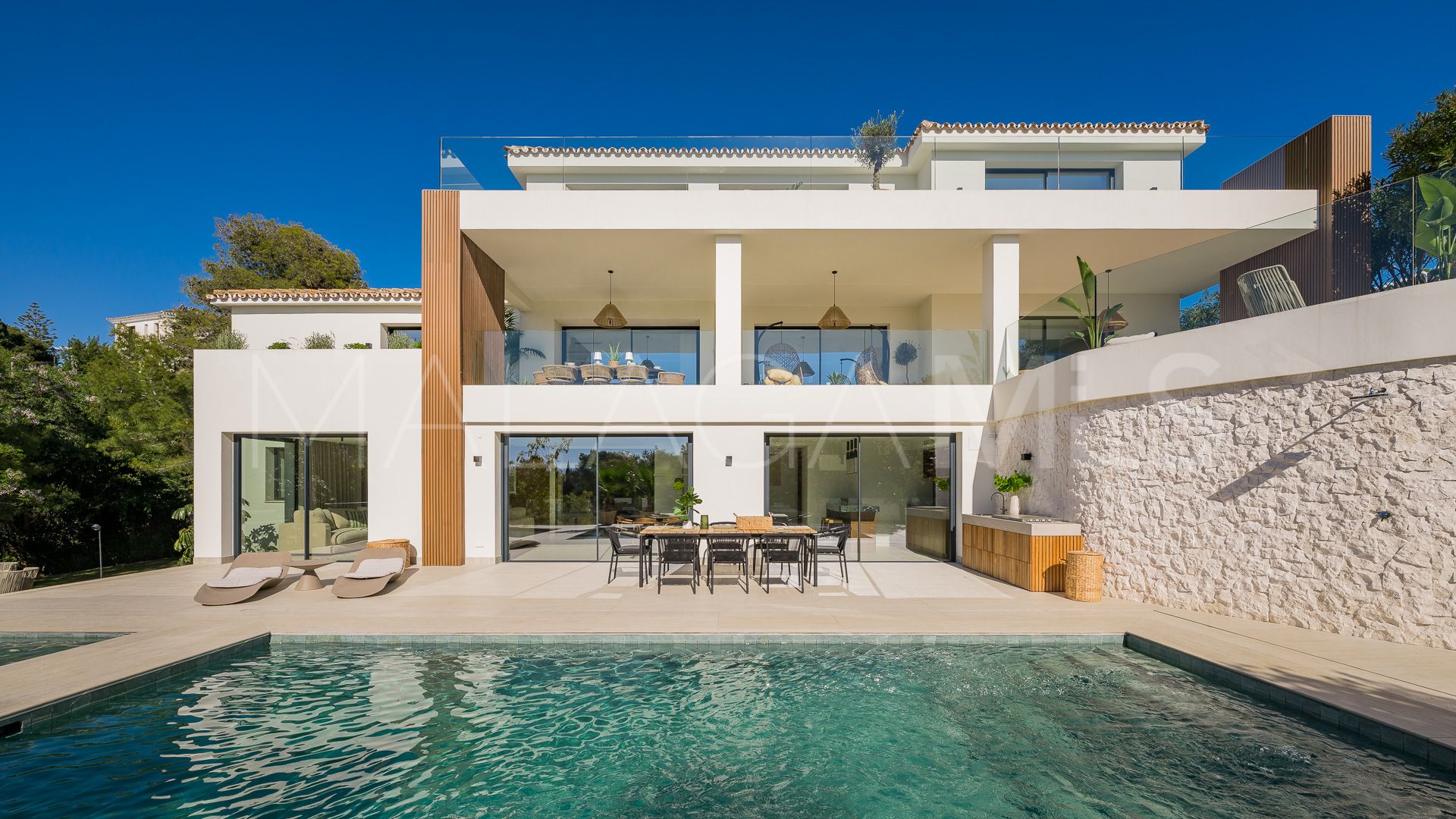 6 bedrooms villa for sale in El Rosario