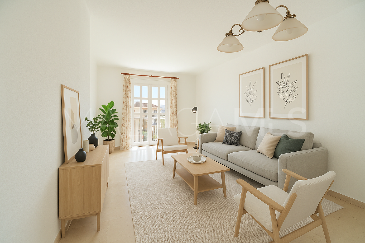 Apartment for sale in Centro Histórico with 2 bedrooms