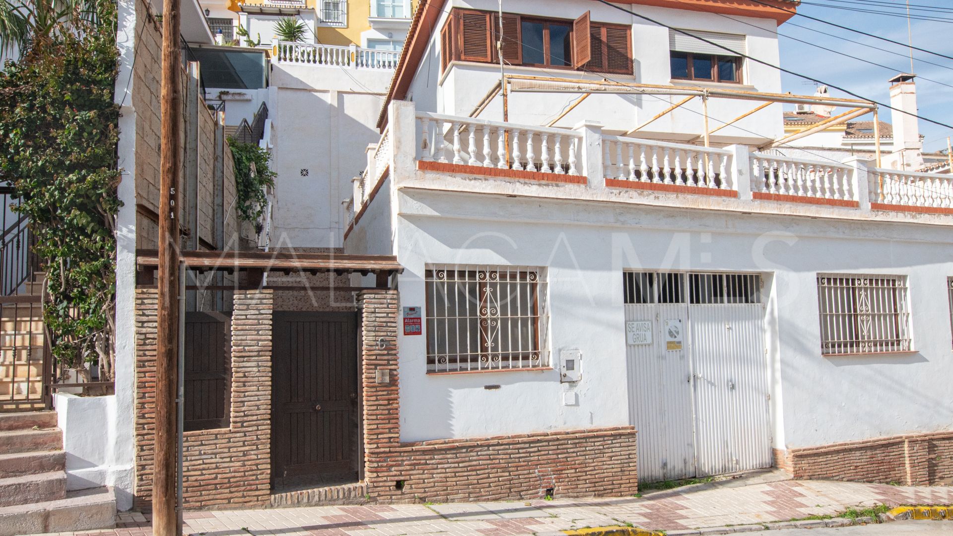Haus for sale in Pedregalejo