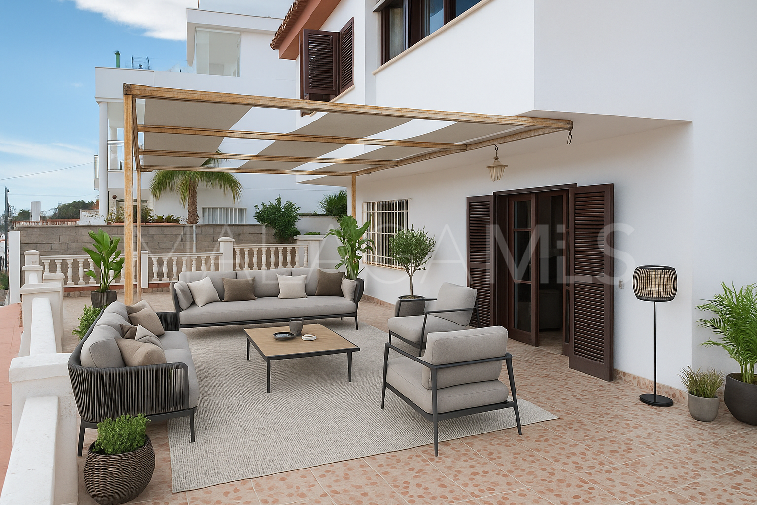Haus for sale in Pedregalejo