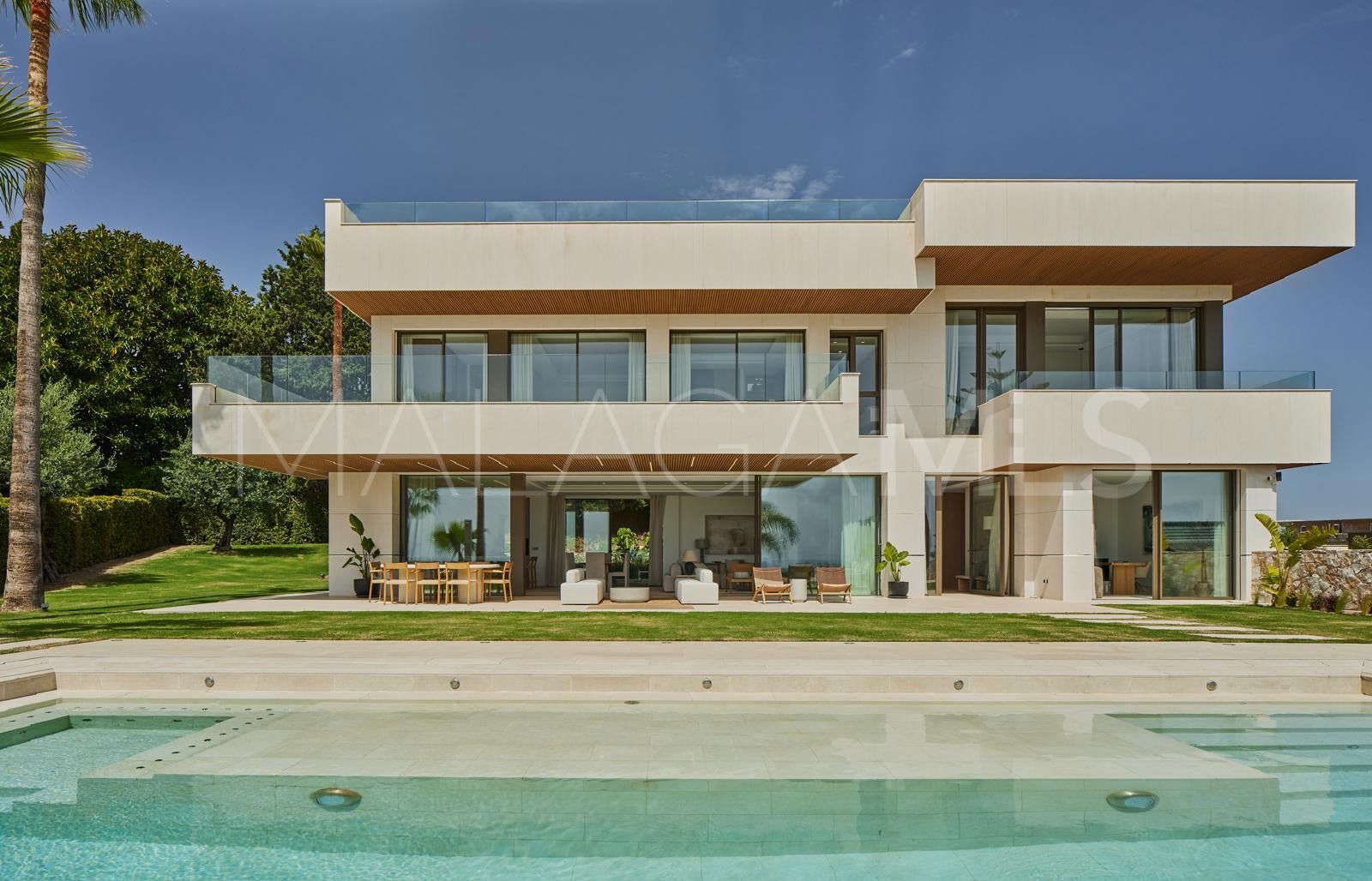 Villa de 6 bedrooms for sale in El Olivar