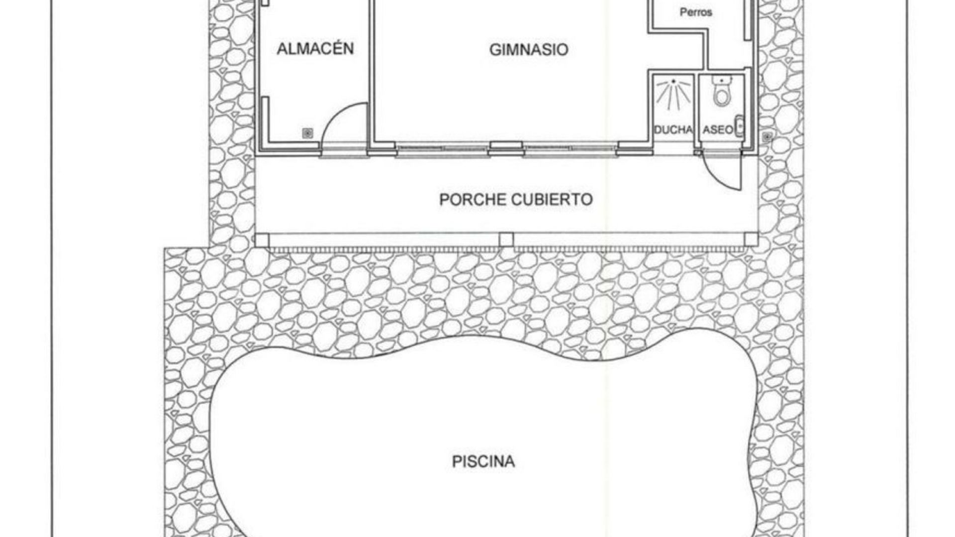 9 bedrooms Ojen house for sale