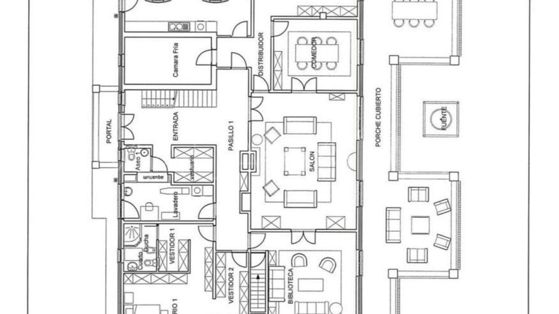 9 bedrooms Ojen house for sale