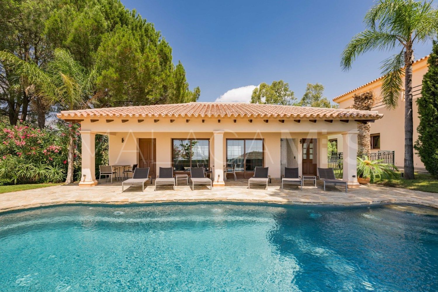 9 bedrooms Ojen house for sale
