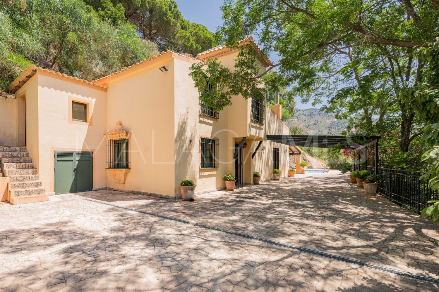 9 bedrooms Ojen house for sale