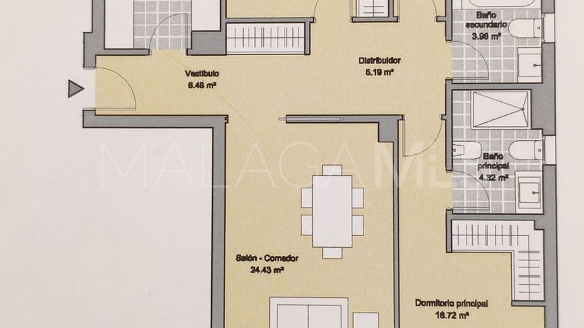 Flat for sale in Torrecilla-La Cañada with 3 bedrooms
