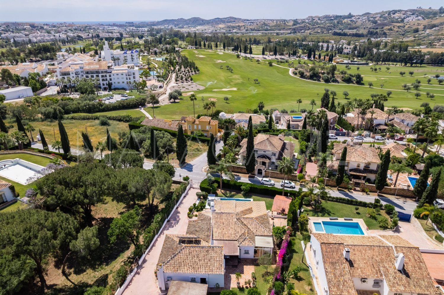 Mijas Golf house for sale