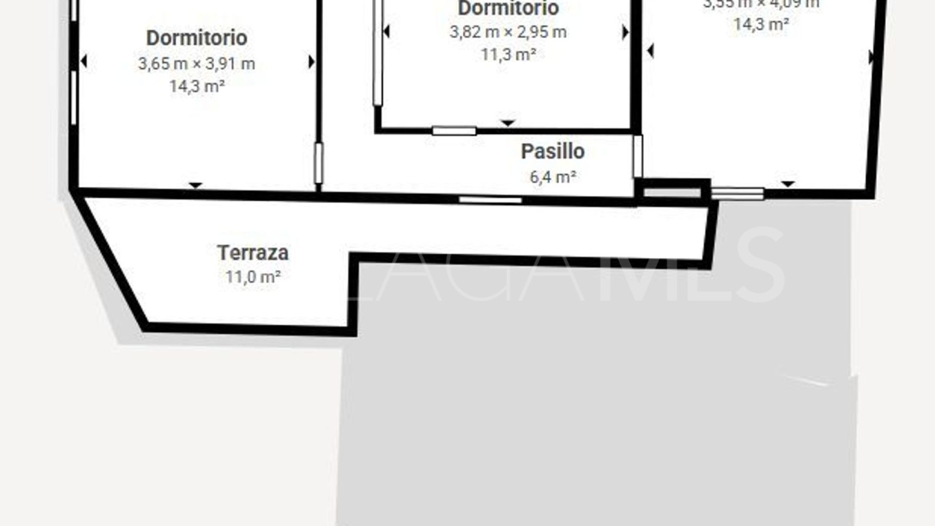 Casa for sale with 3 bedrooms in Benamargosa