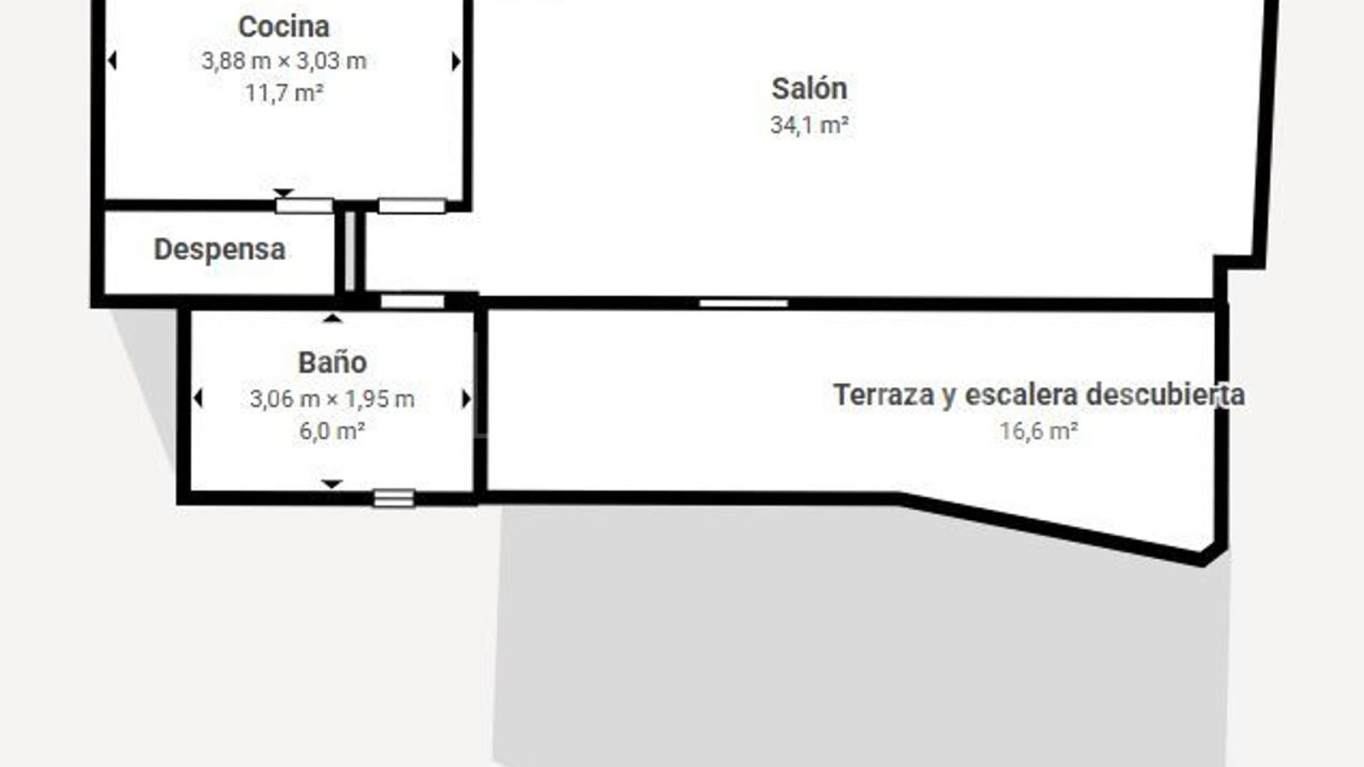 Casa for sale with 3 bedrooms in Benamargosa