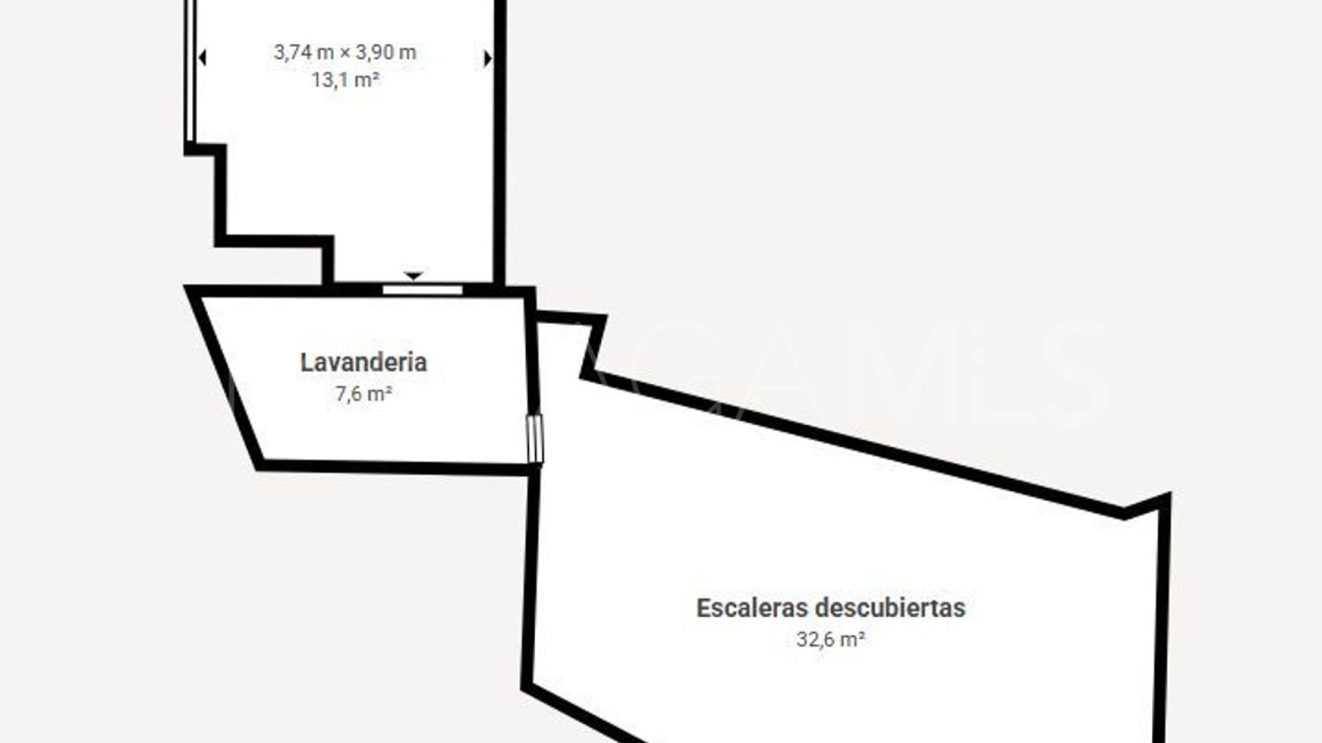 Casa for sale with 3 bedrooms in Benamargosa