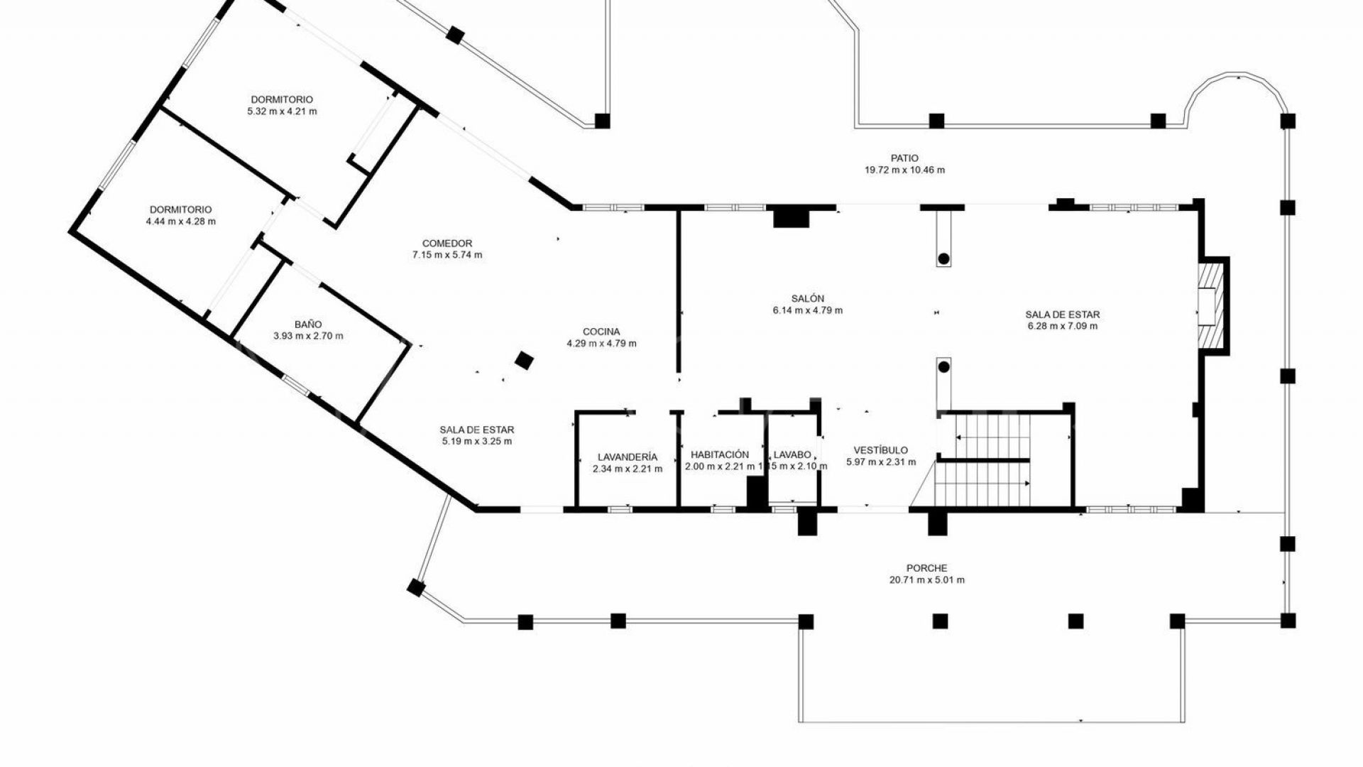 La Capellania, casa for sale