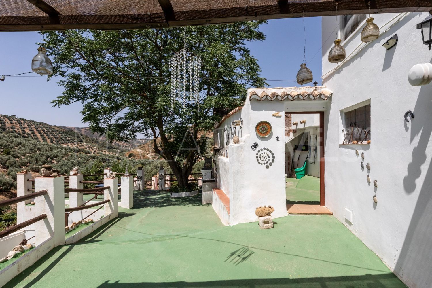 Hus på landet for sale in Cuevas de San Marcos
