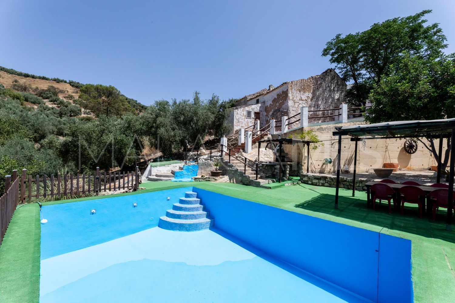 Cuevas de San Marcos, casa de campo for sale