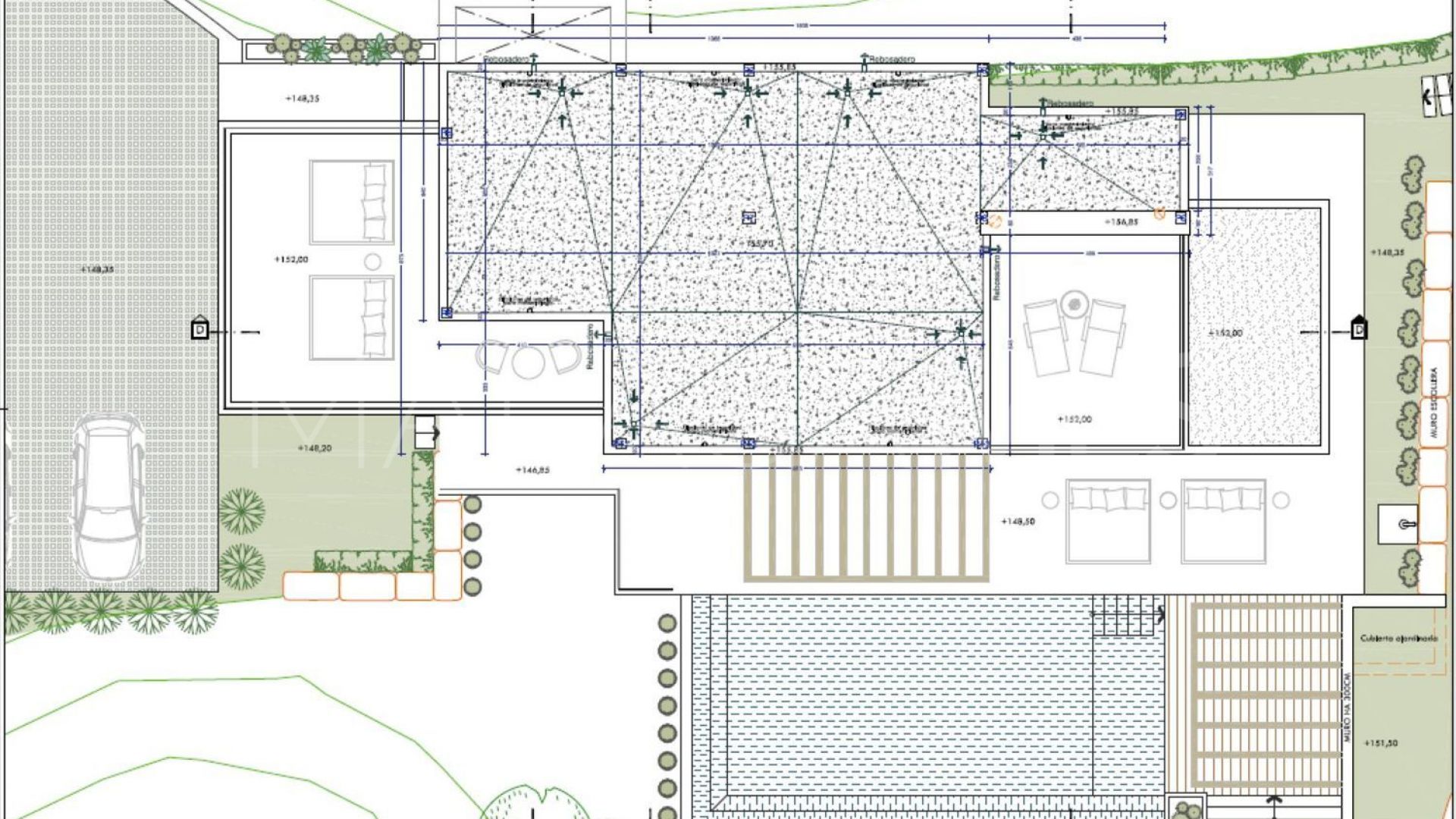 Terrain for sale in Benahavis