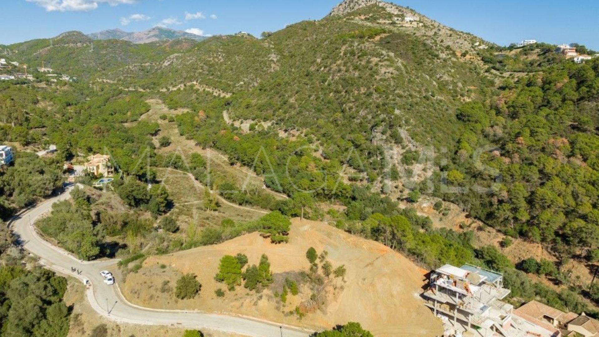 Tomt for sale in Benahavis