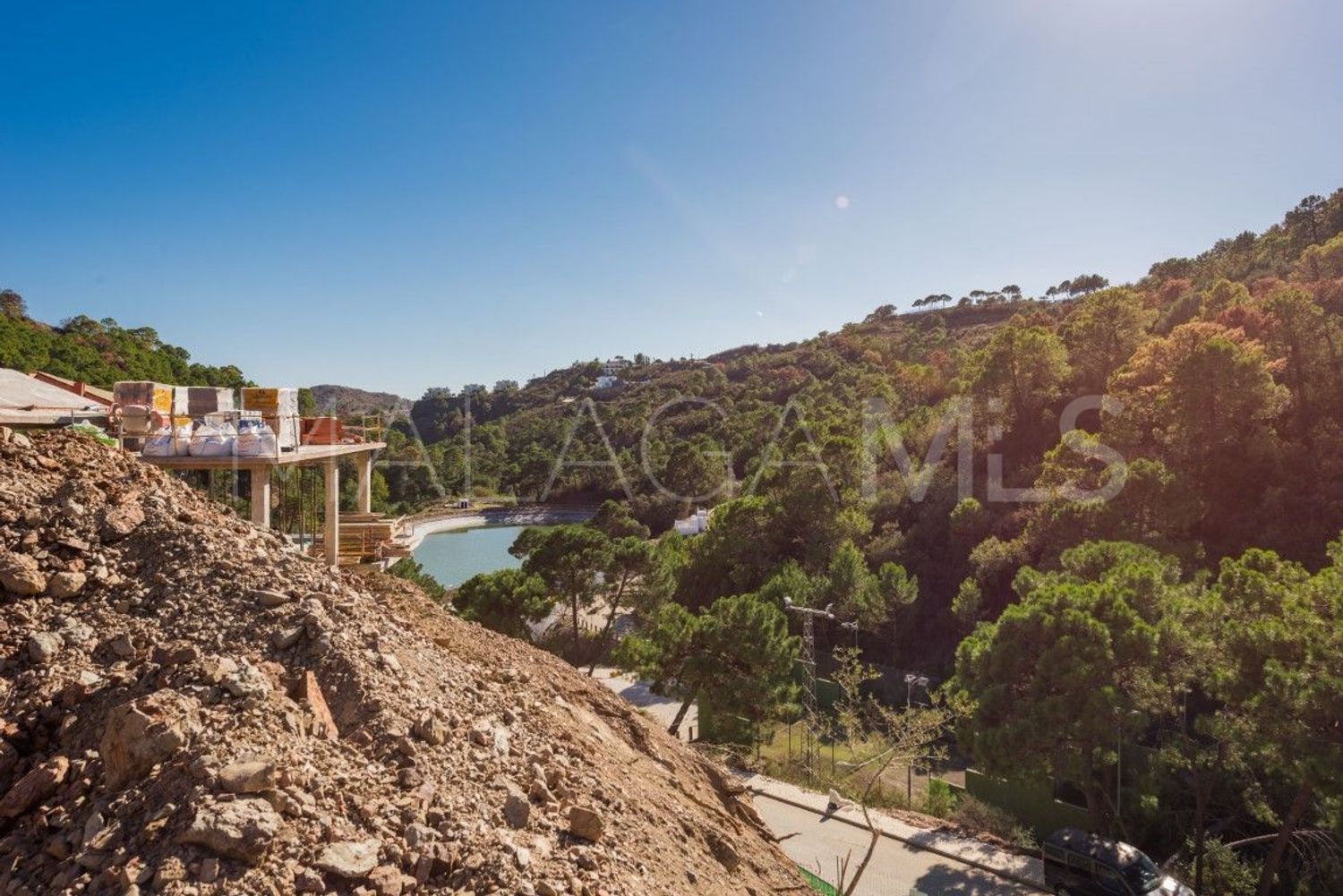 Tomt for sale in Benahavis