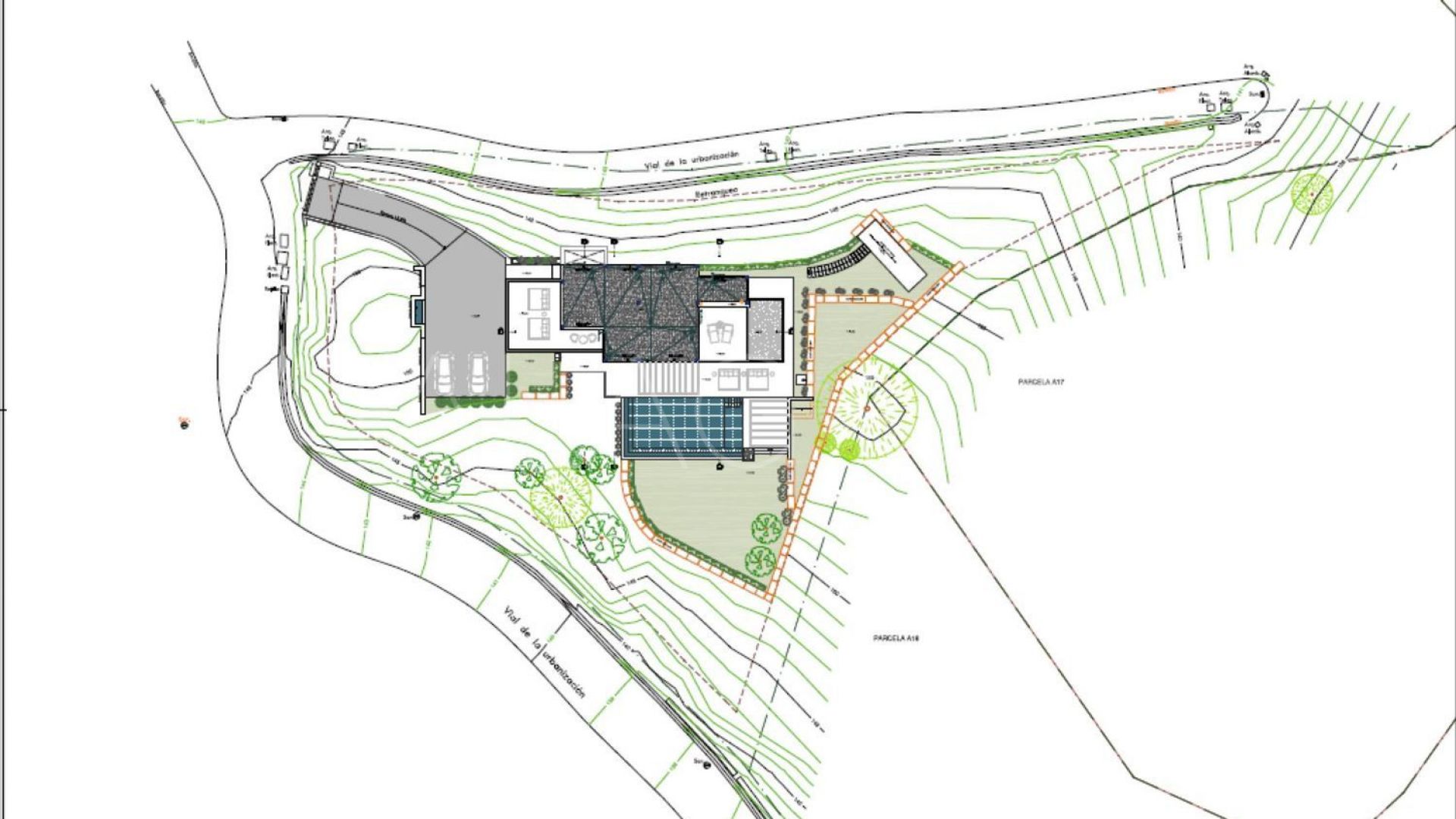 Grundstück for sale in Benahavis