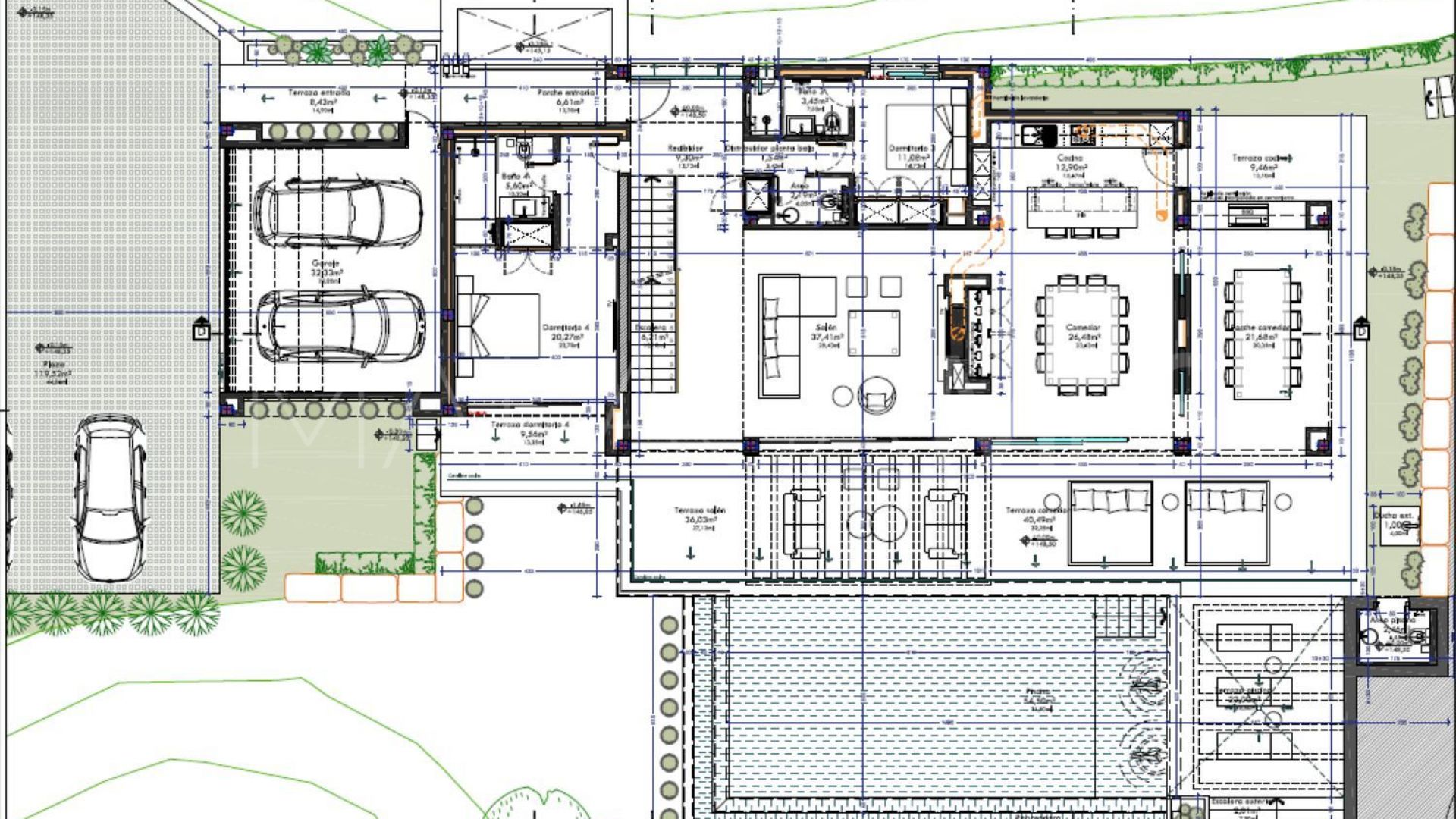 Tomt for sale in Benahavis