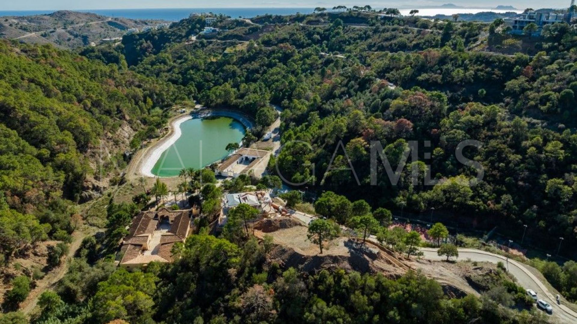 Tomt for sale in Benahavis