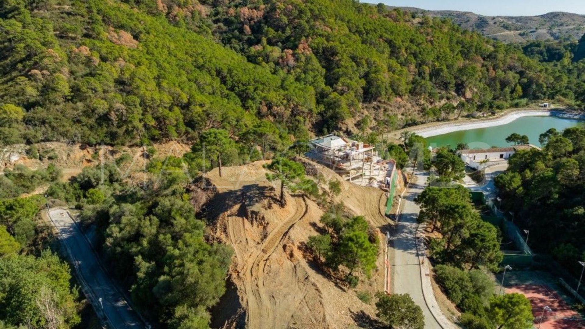 Tomt for sale in Benahavis