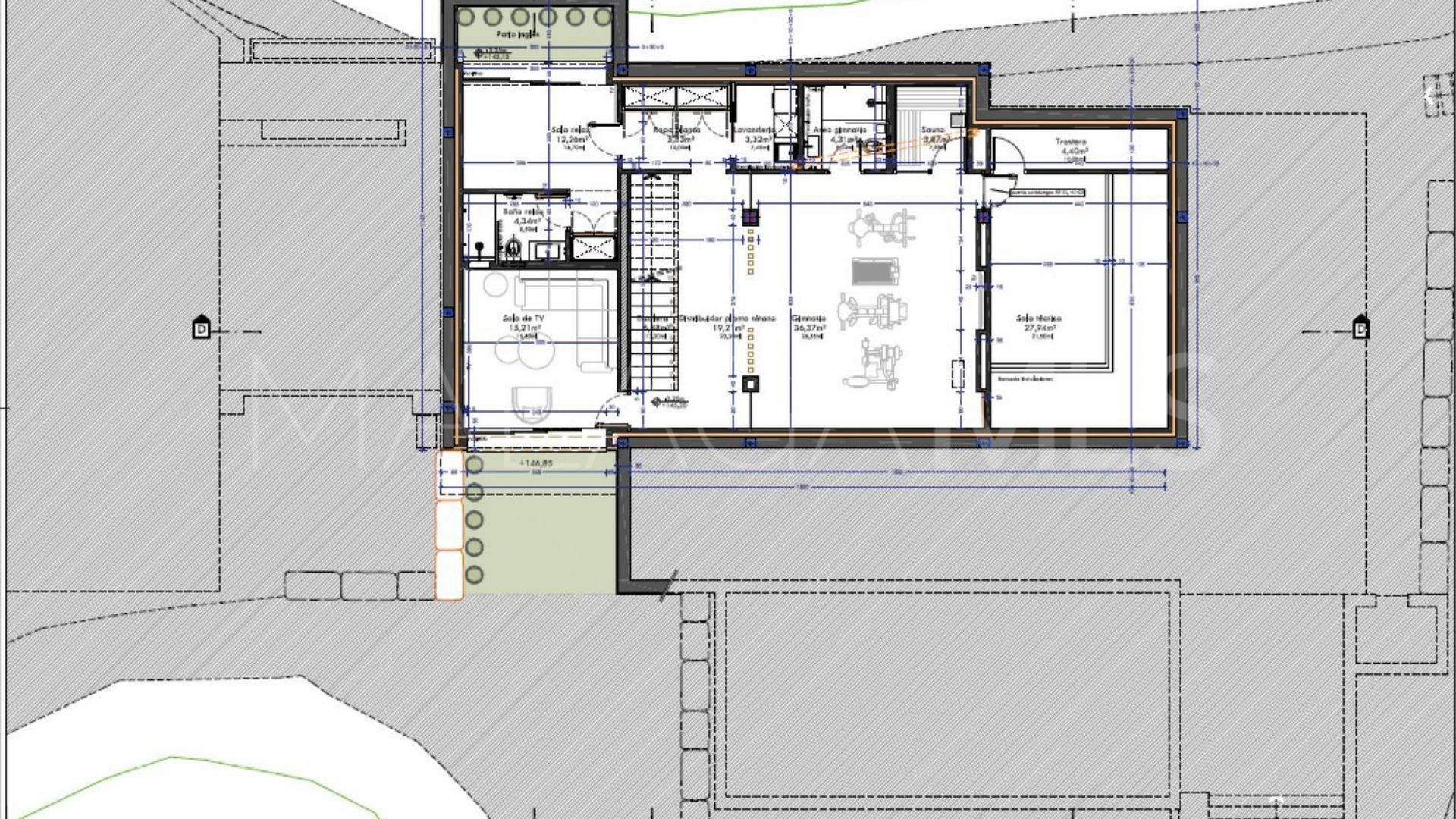 Terrain for sale in Benahavis