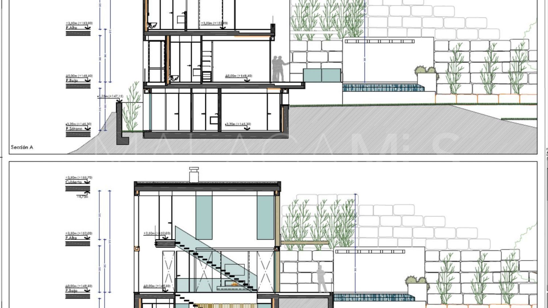 Tomt for sale in Benahavis