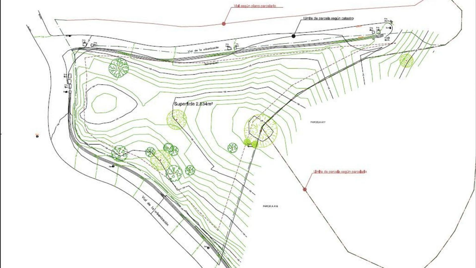 Terrain for sale in Benahavis