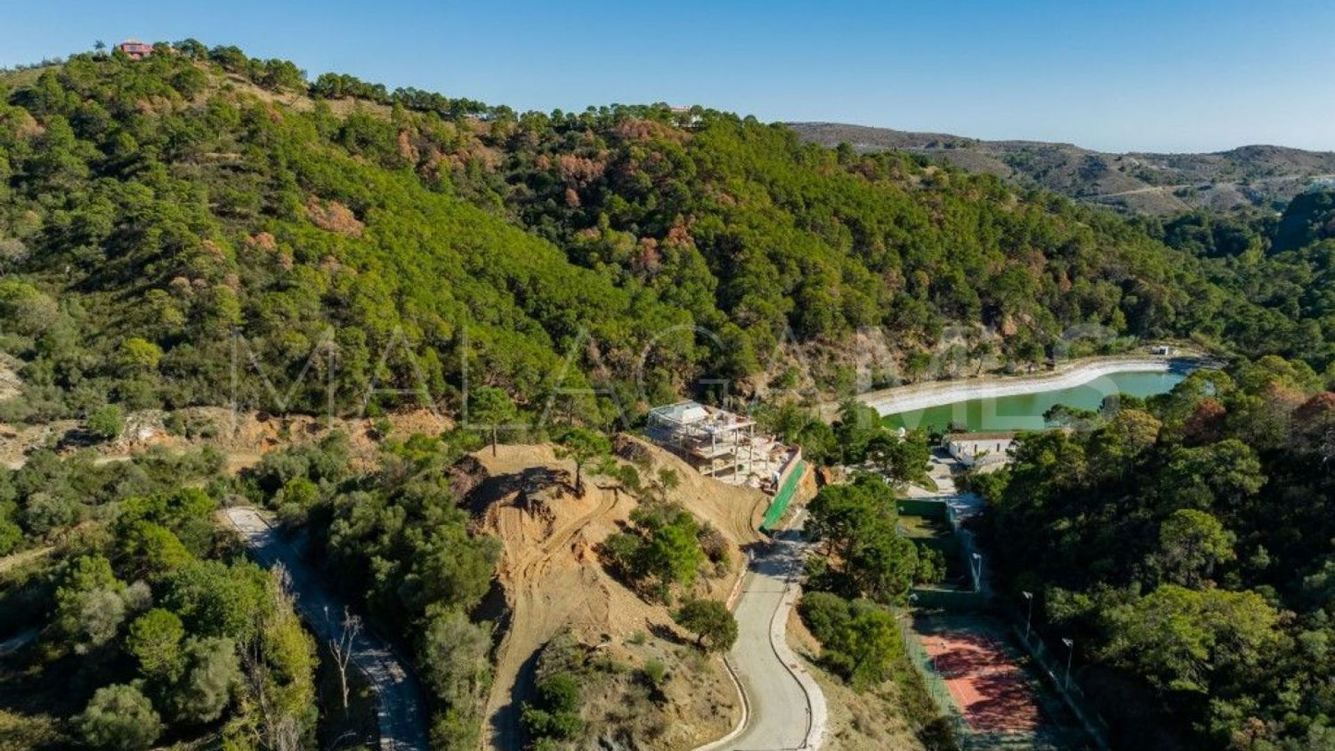 Terrain for sale in Benahavis