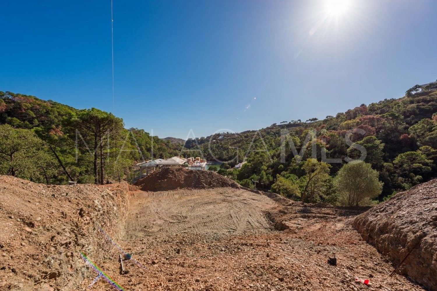 Tomt for sale in Benahavis