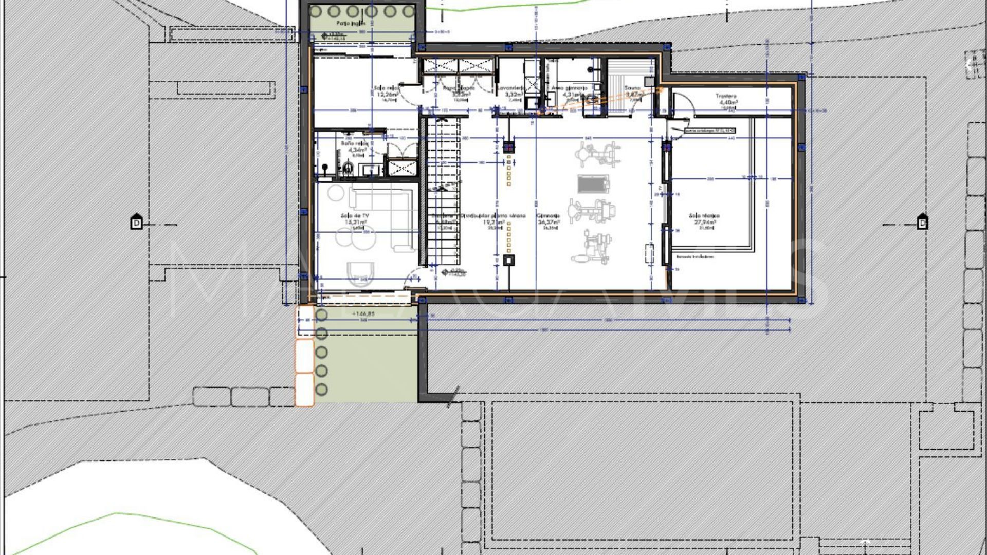 Tomt for sale in Benahavis