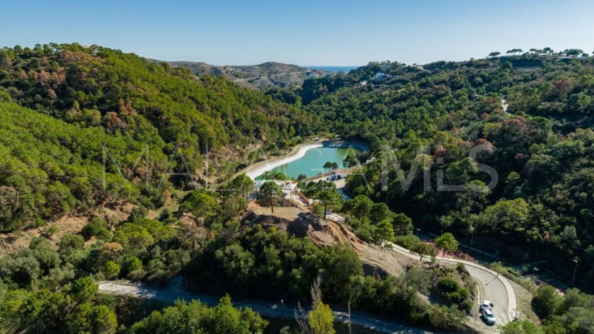 Tomt for sale in Benahavis